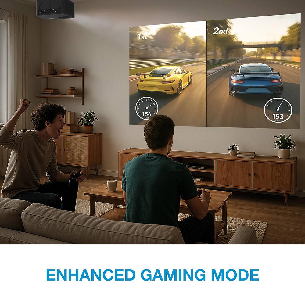 1st 2nd - - a 1 154 N 153 Am ENHANCED GAMING MODE