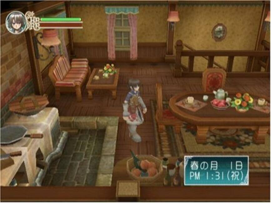 Left. XSEED Games - Rune Factory: Frontier - Nintendo Wii.