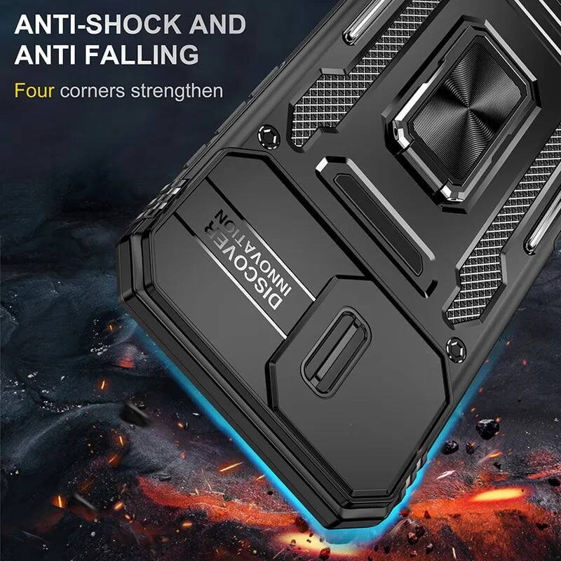 ANTI-SHOCK AND ANTI FALLING  
Four corners strengthen