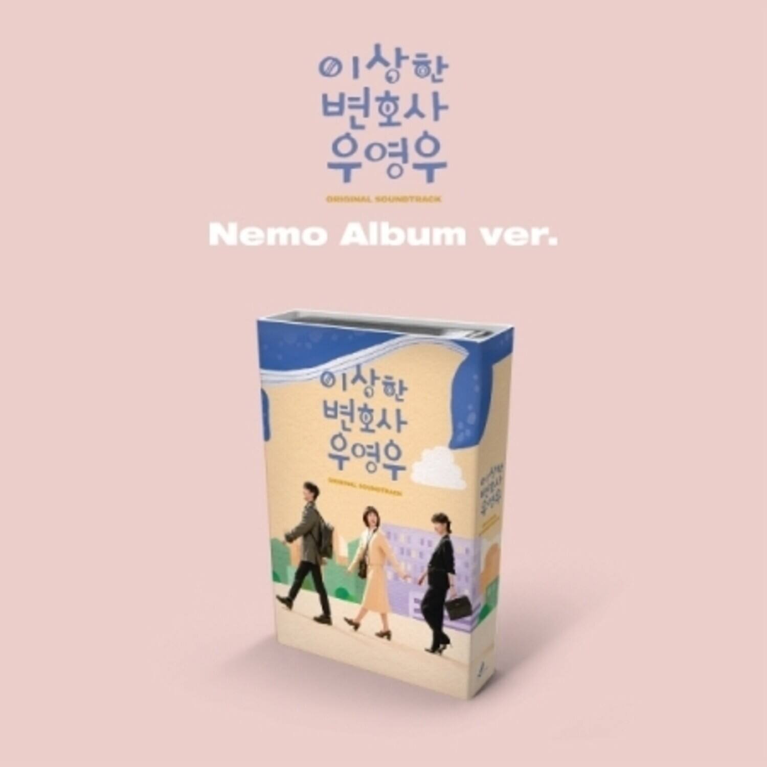 Original Soundtrack Nemo Album ver. 2

이상한 변호사 우영우

Nemo Album ver.