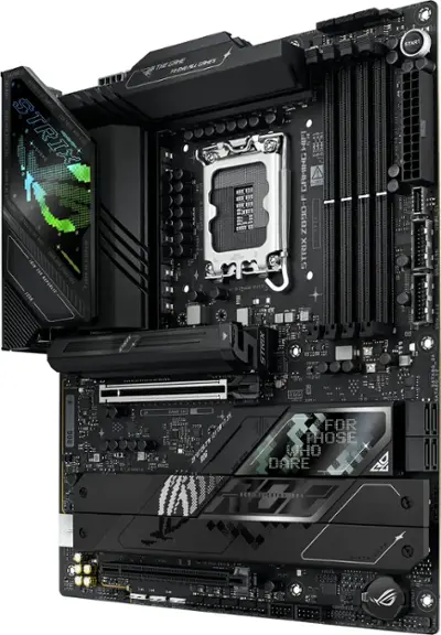 New ASUS ROG STRIX Z890 F GAMING WIFI (Socket LGA 1851