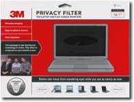 Front Standard. 3M - Privacy Filter for Laptops with a 14.1" Display.