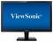 ViewSonic - 23.6" 4K UHD Monitor - Black-Front_Standard
