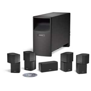 Left Standard. Bose - Acoustimass Speaker System - Black.