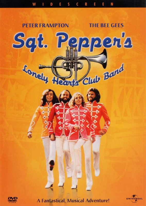  Sgt. Pepper's Lonely Hearts Club Band [DVD] [1978]