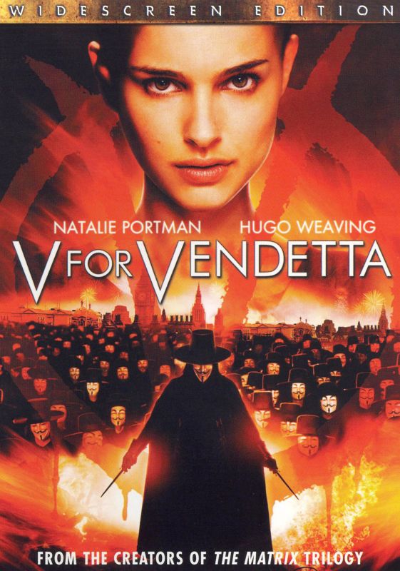  V for Vendetta [WS] [DVD] [2006]