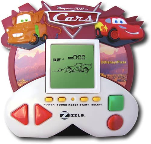 Best Buy: Zizzle Beginner Gamer Cars Handheld Game 5001