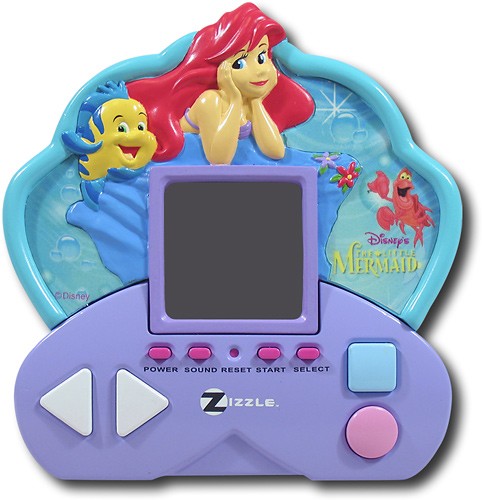 the little mermaid handheld game