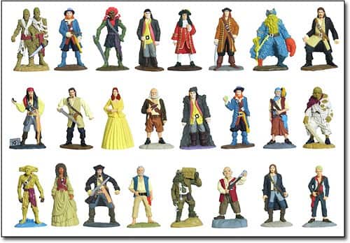 pirates of the caribbean dead mans chest toys