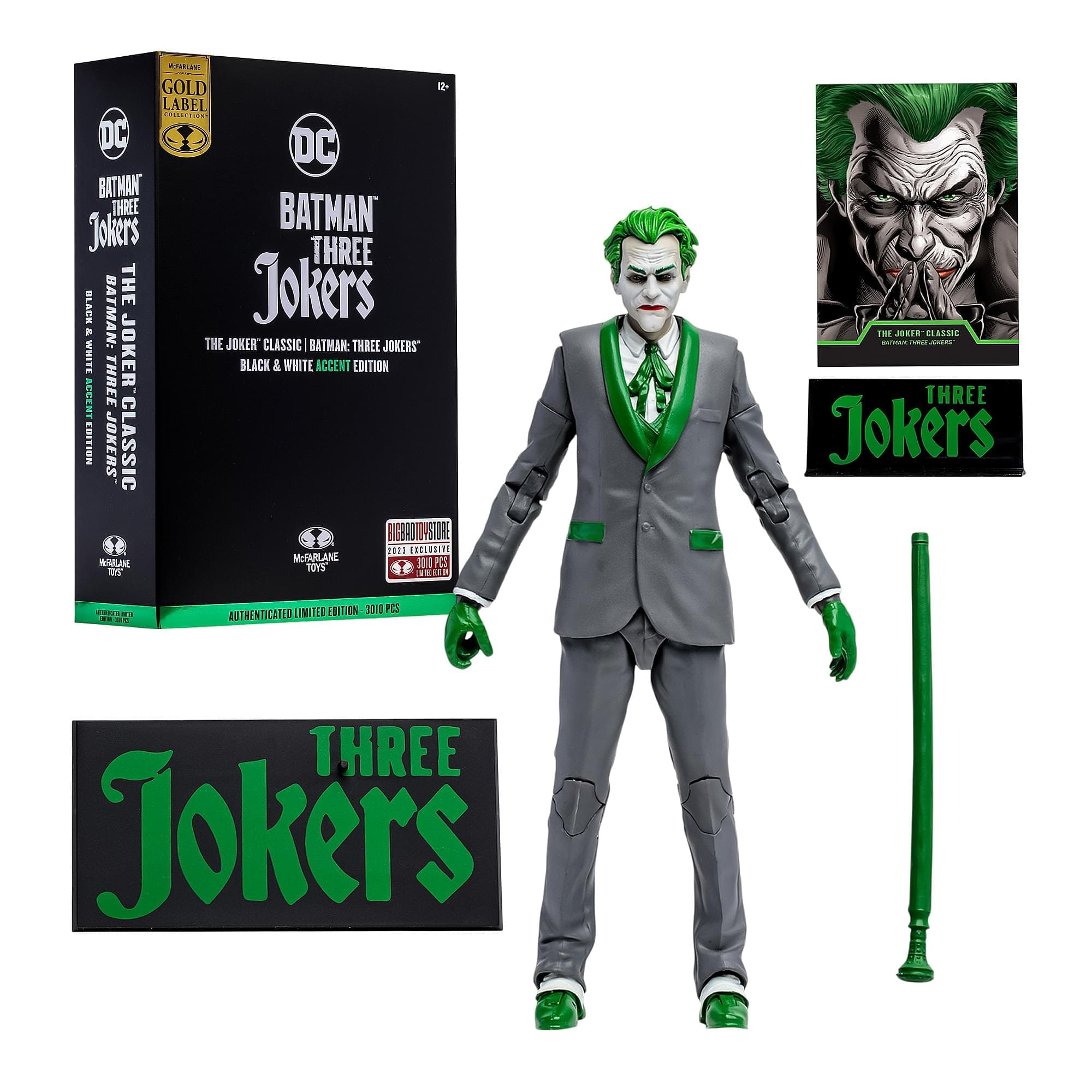 McFarlane Toys DC Multiverse Batman: Three Jokers Action Figure