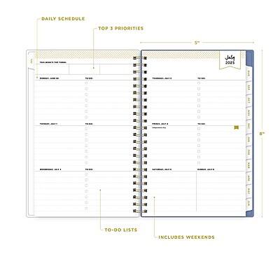 DAILY SCHEDULE  
TOP 3 PRIORITIES  

TO-DO LISTS  
INCLUDES WEEKENDS