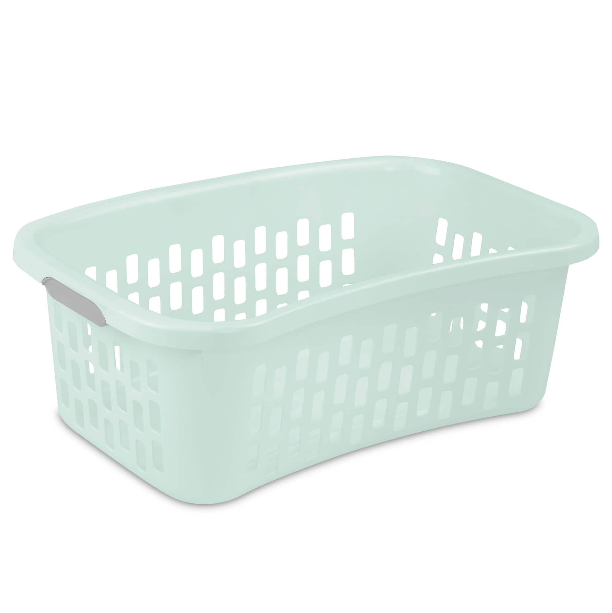 Sterilite - HipHold Laundry Basket, 1.5 Bushel Plastic Clothes Hamper, 18 Pk - Mint price history on PriceWatchPro
