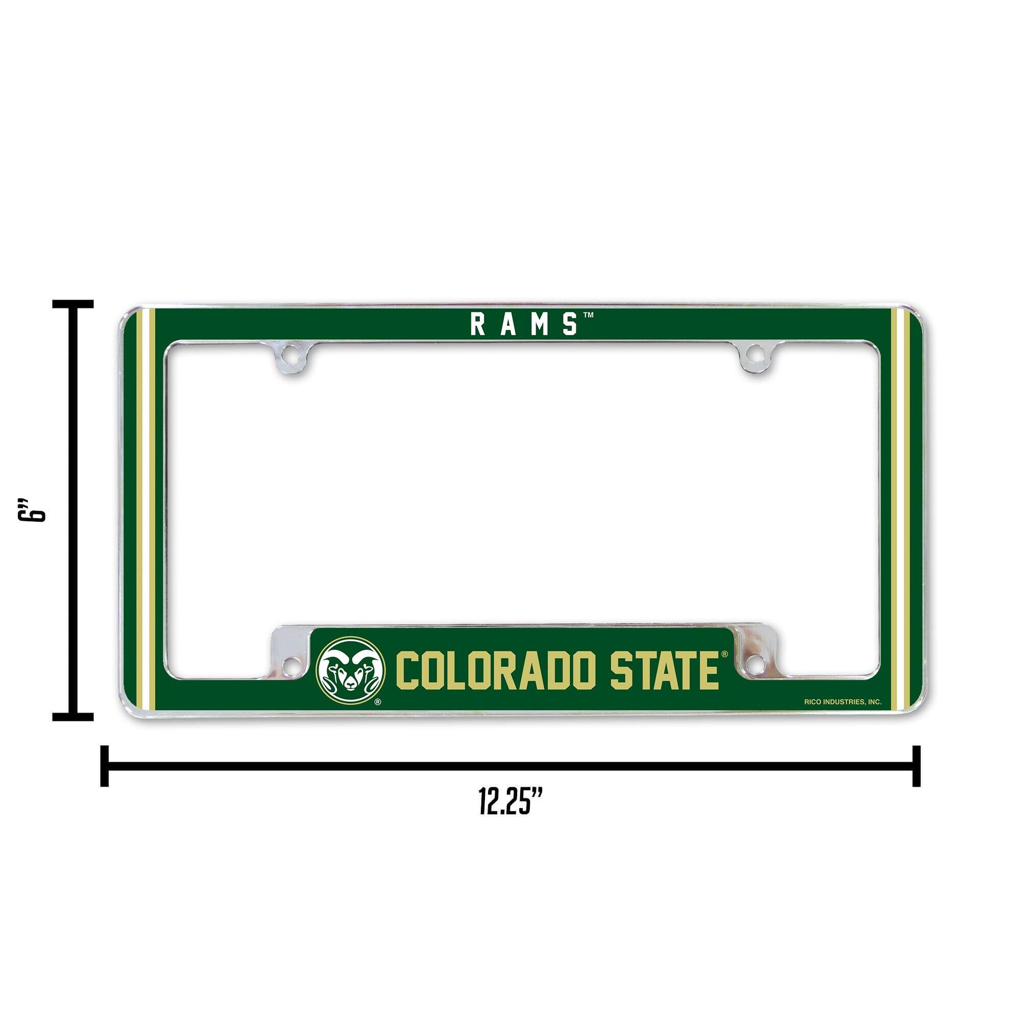 RAMS™  
COLORADO STATE  
12.25"