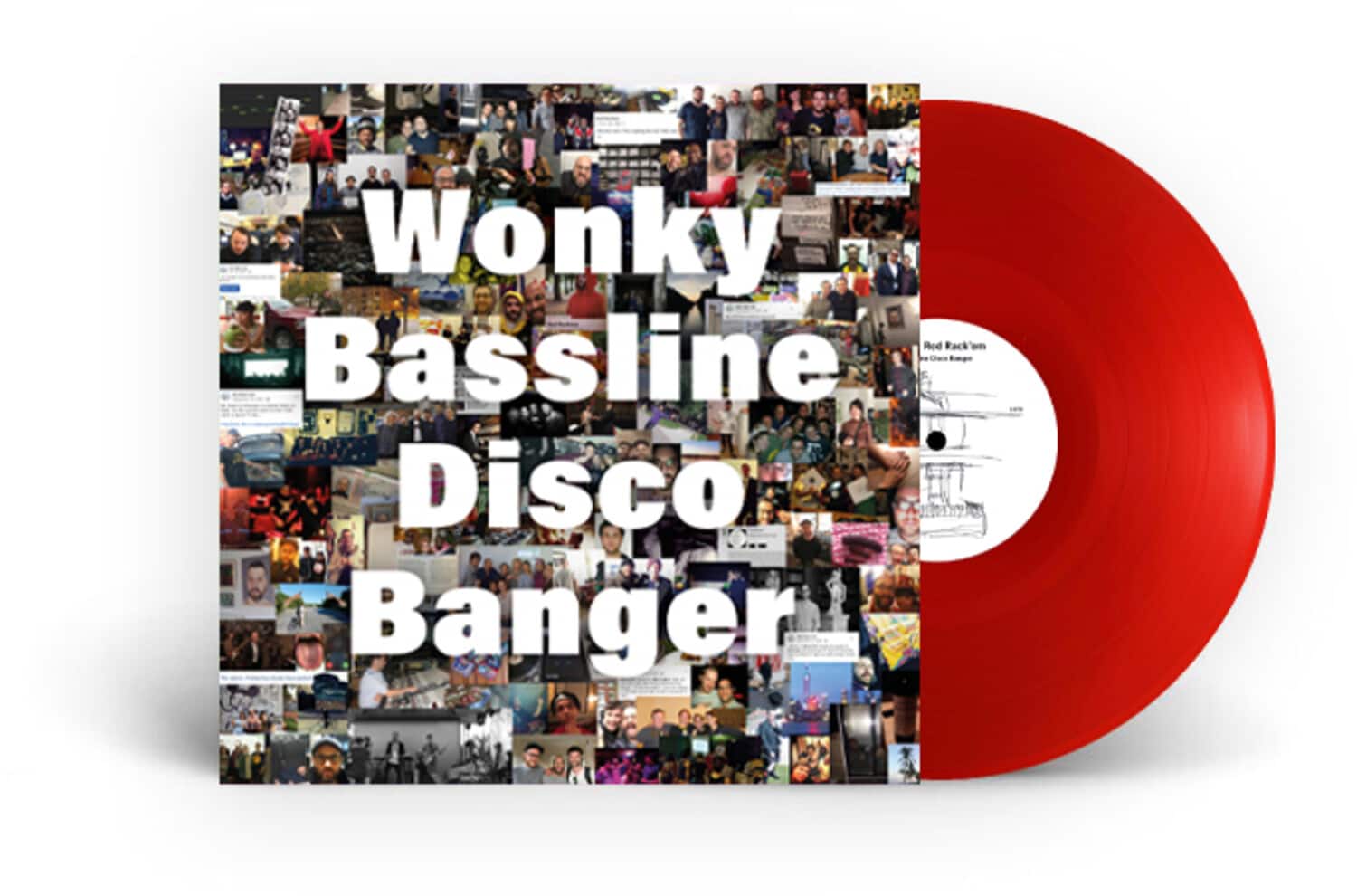 Red Rack'em - Wonky Bassline Disco Banger   - 12-INCH SINGLE [12 inch Vinyl Single] price history on PriceWatchPro