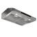 Angle. Onefly - 30 inches - Externally Vented - Under Cabinet Range Hood - Stainless steel.