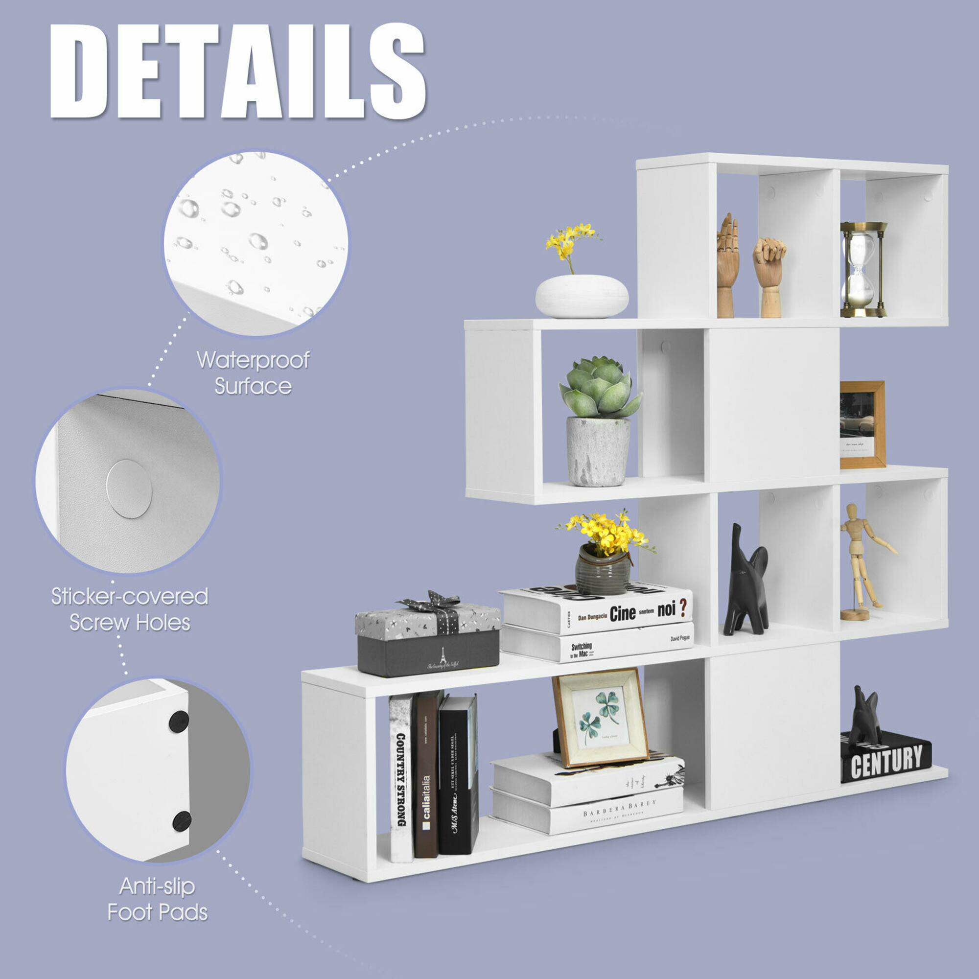 DETAILS:
- Waterproof surface
- Sticker-covered screw holes
- Anti-slip foot pads