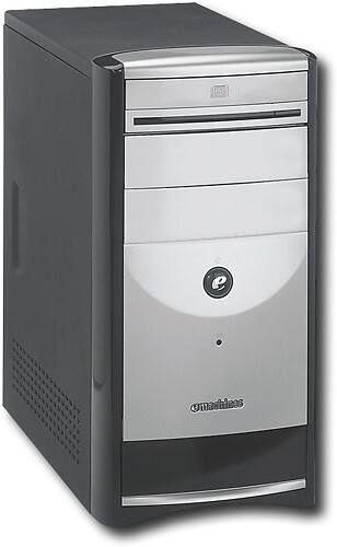 Angle Standard. eMachines - 352 Desktop.