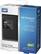 Alt View 1. WD - My Passport Ultra 500GB External USB 3.0/2.0 Portable Hard Drive - Classic Black.