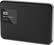 Left. WD - My Passport for Mac 2TB External USB 3.0/2.0 Portable Hard Drive - Black.