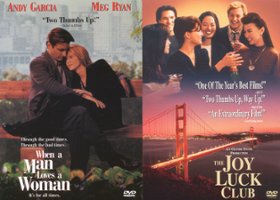 When a Man Loves a Woman/The Joy Luck Club [2 Discs] [DVD] - Front_Original
