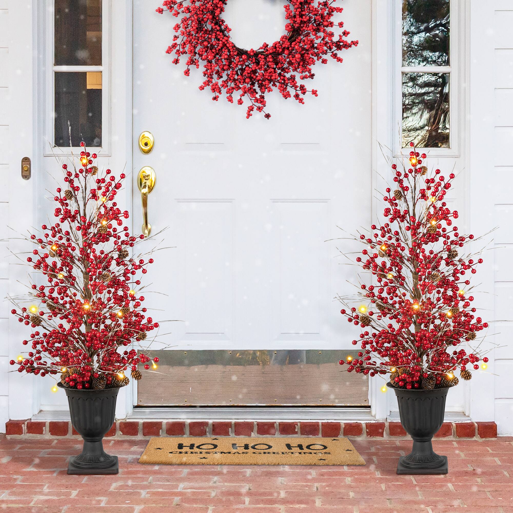 HO HO HO  
CHRISTMAS GREETINGS