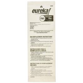 Eureka - Vacuum Bags Part #63250A 2 Pack