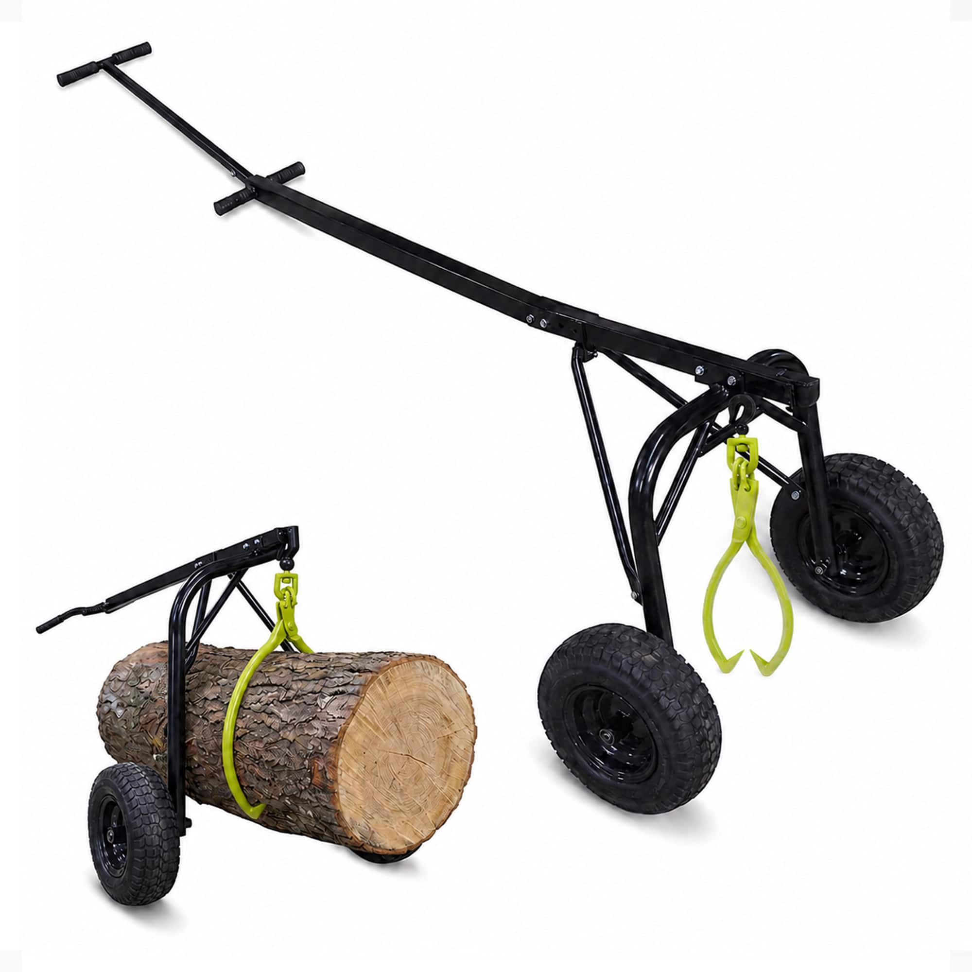 Timber Tuff - Steel Log Carrier Dolly, 1000 Pound Capacity with ATV Compatibility price history on PriceWatchPro