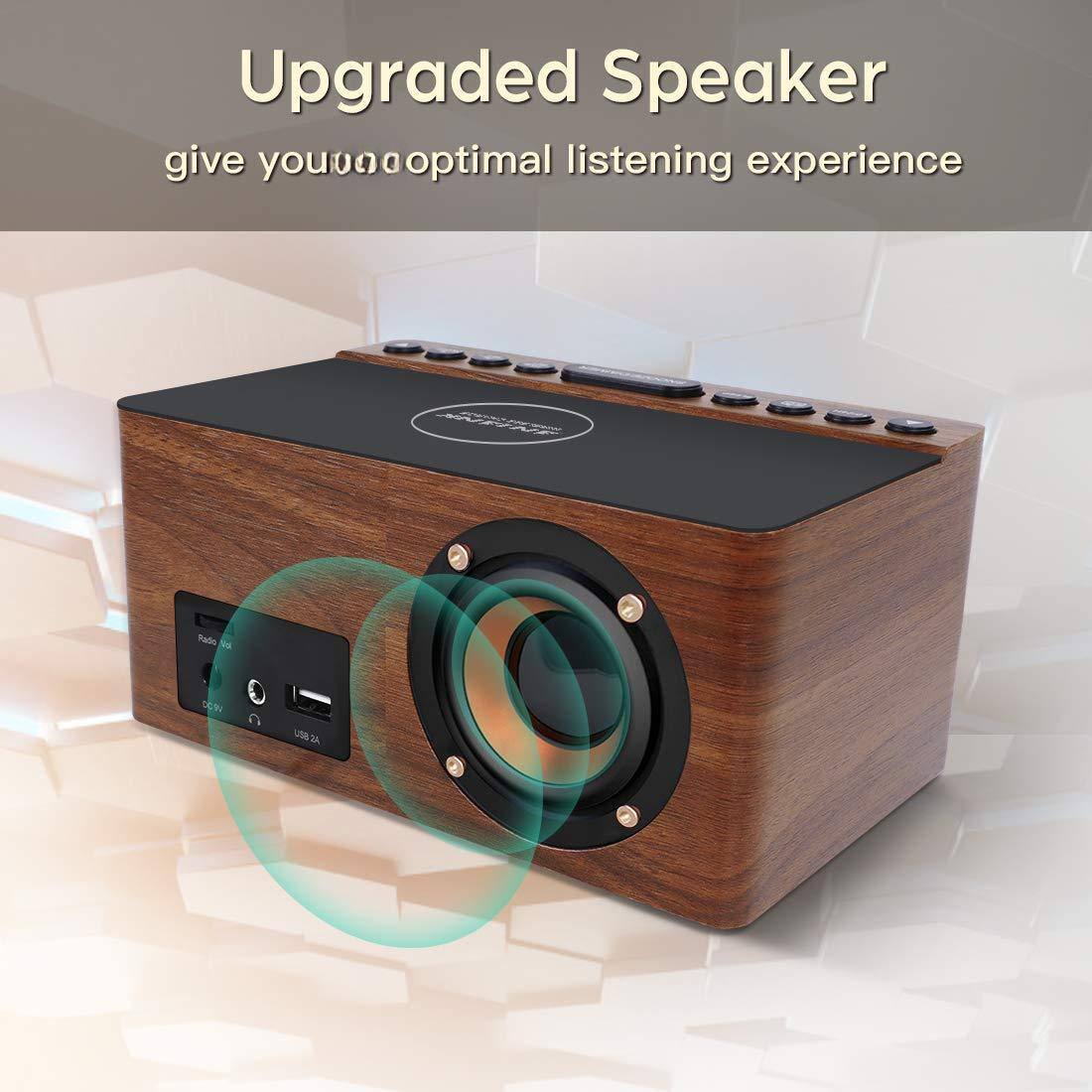 Upgraded Speaker  
give you an optimal listening experience