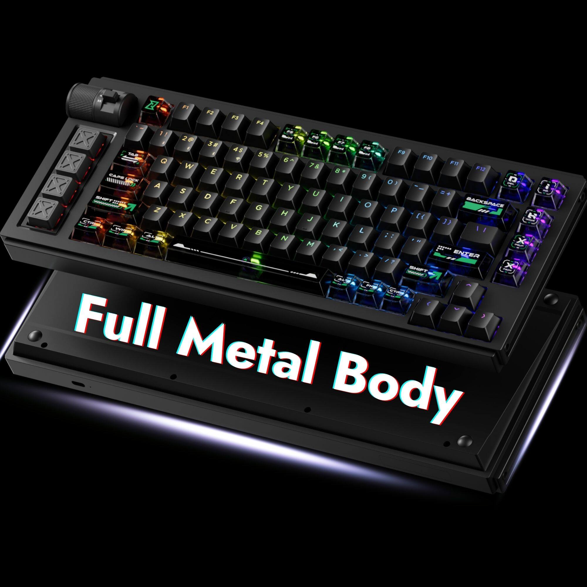 Z F1 F2 F3 P4 I 2 - 6 3 A 45 - F SAP S % Q 6 F10 w 78 F1 E a F12 C R 9 NEIENWOWORO - T O A Y S U - - D I - I A F O BACKSPACE Z G P x H E J 3 V L I I ; N . a M - . ENTER , P ST X A - f V Full 7 Metal Body