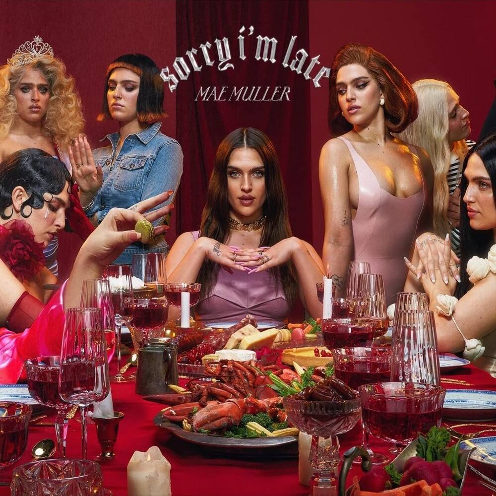 Front. Sorry I'm Late [LP].