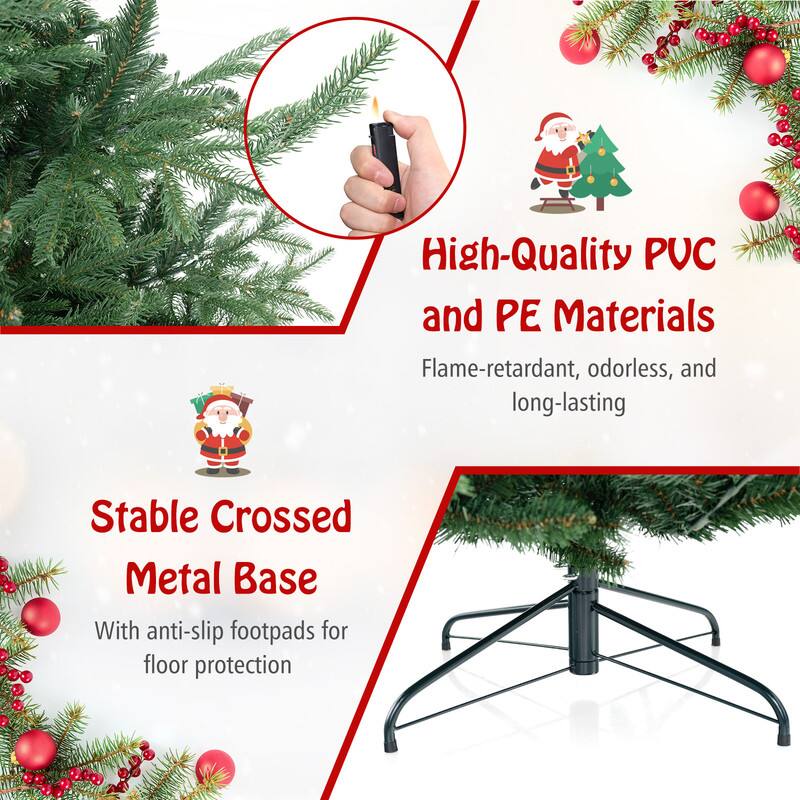 High-Quality PUC and PE Materials  
Flame-retardant, odorless, and long-lasting  

Stable Crossed Metal Base  
With anti-slip footpads for floor protection