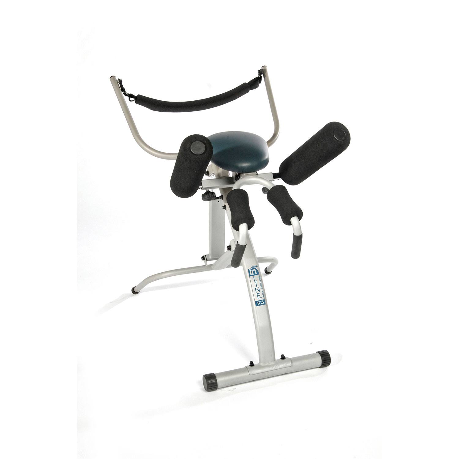 Alt View 7. Stamina Products - Stamina Products Inline Traction Control System for Spinal Decompression - White with black padding.