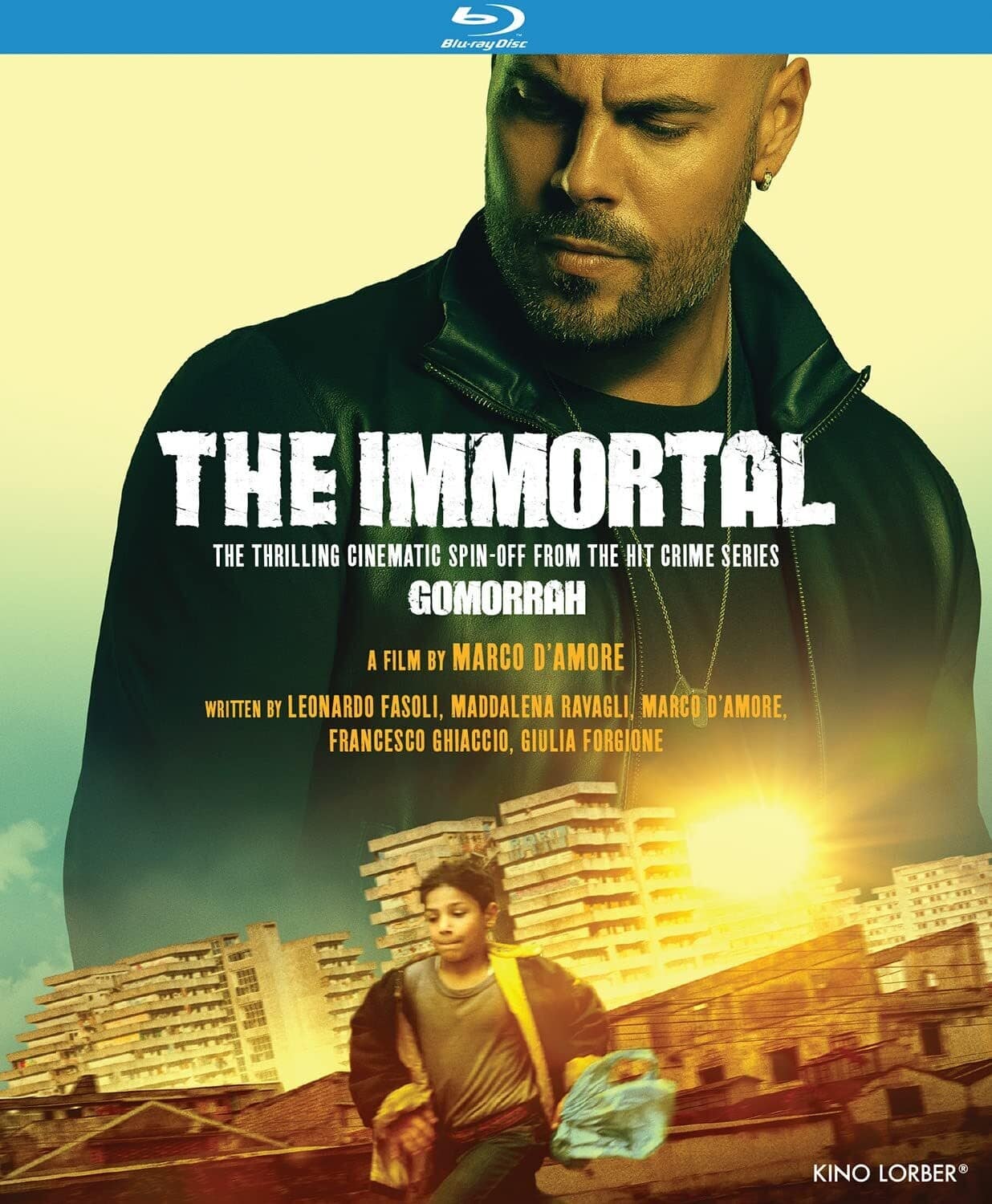 Front. The Immortal   - BLU-RAY.