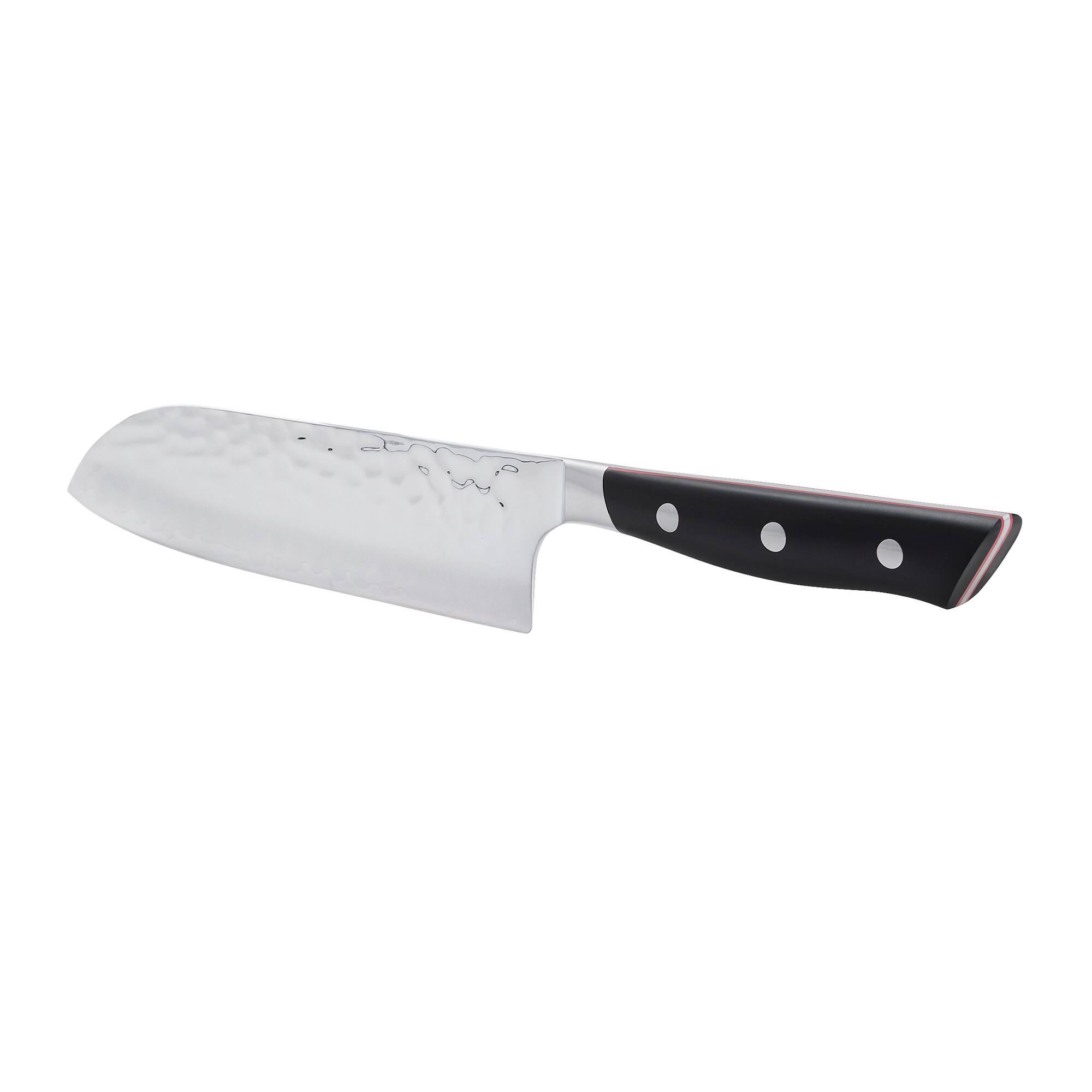 Alt View 2. Miyabi - Miyabi Hisho 5.5-inch Santoku Knife - Black.