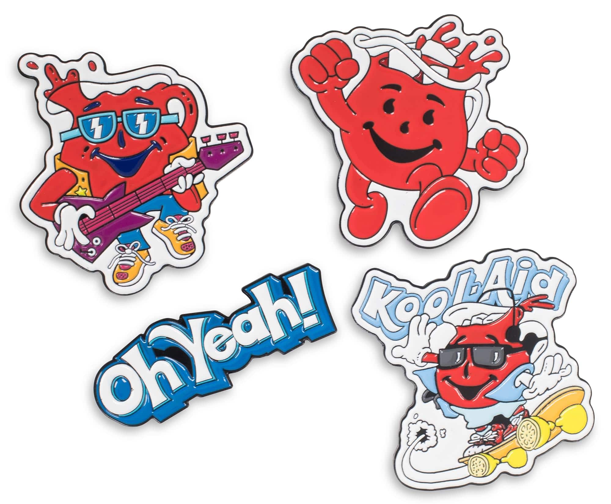 Toynk - Kool-Aid Man Exclusive Enamel Pins | Set Of 4 - Red price history on PriceWatchPro