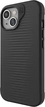 ZAGG - Luxe Snap iPhone 15/14/13 Case - Protective - Black