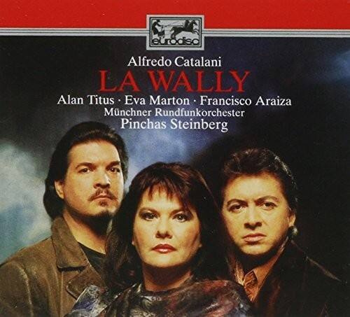 Eurodisco  
Alfredo Catalani  
LA WALLY  
Alan Titus - Eva Marton - Francisco Araiza  
Münchner Rundfunkorchester  
Pinchas Steinberg
