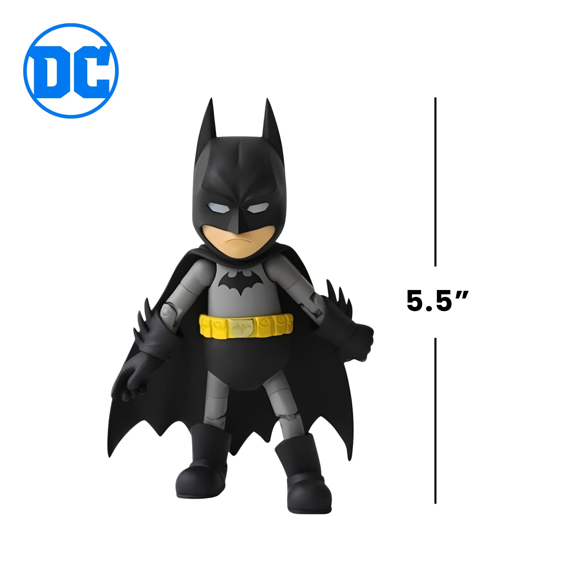 Alt View 1. DC Universe - DC Comics Hybrid Metal Figuration Action Figure | #004 Batman - Black.