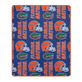 Pegasus - Florida Gators 50" x 60" Homefield Stacked Logos Ultra Soft Blanket - Multicolor