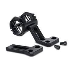 Front. Blackmagic Design - Blackmagic Design Mic Mount for URSA Mini or URSA Mini Pro Camera.