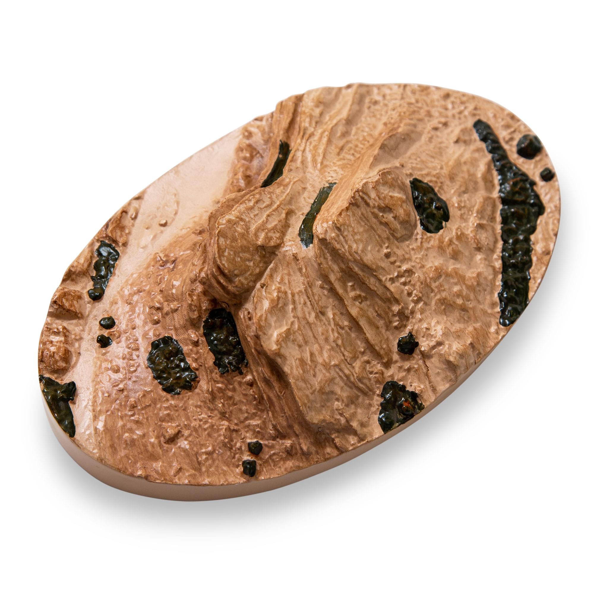 Ukonic - Star Trek Vasquez Rocks Figurine Garden Statue Replica | 7 Inches Tall - Gray