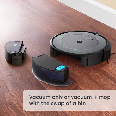 Roomba Combo® i5+: All-in-One Robot Vacuum + Mop