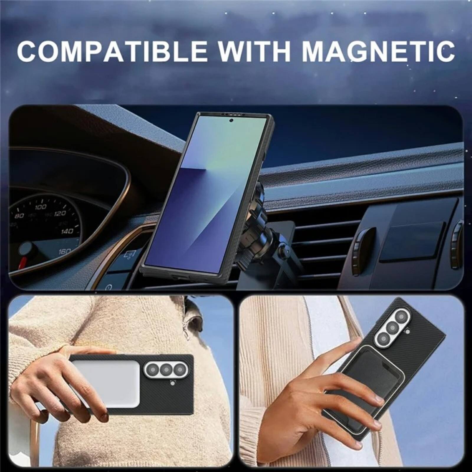 COMPATIBLE WITH MAGNETIC

80 20
100 120 140
160