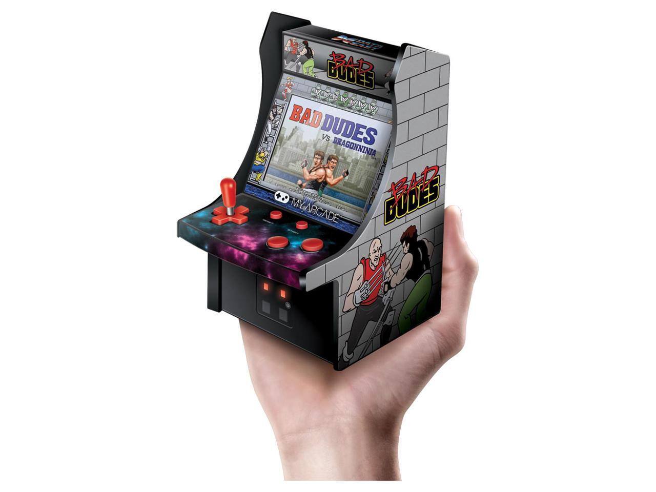 BAD DUDES VS DRAGONNINA +. BAD MYARCADE DUDES