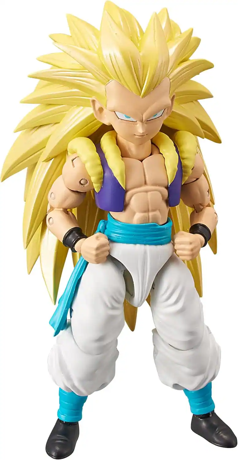 BANDAI NAMCO Entertainment - Dragonball Super Dragon Stars - Super Saiyan 3 Gotenks 6.5" Action Figure