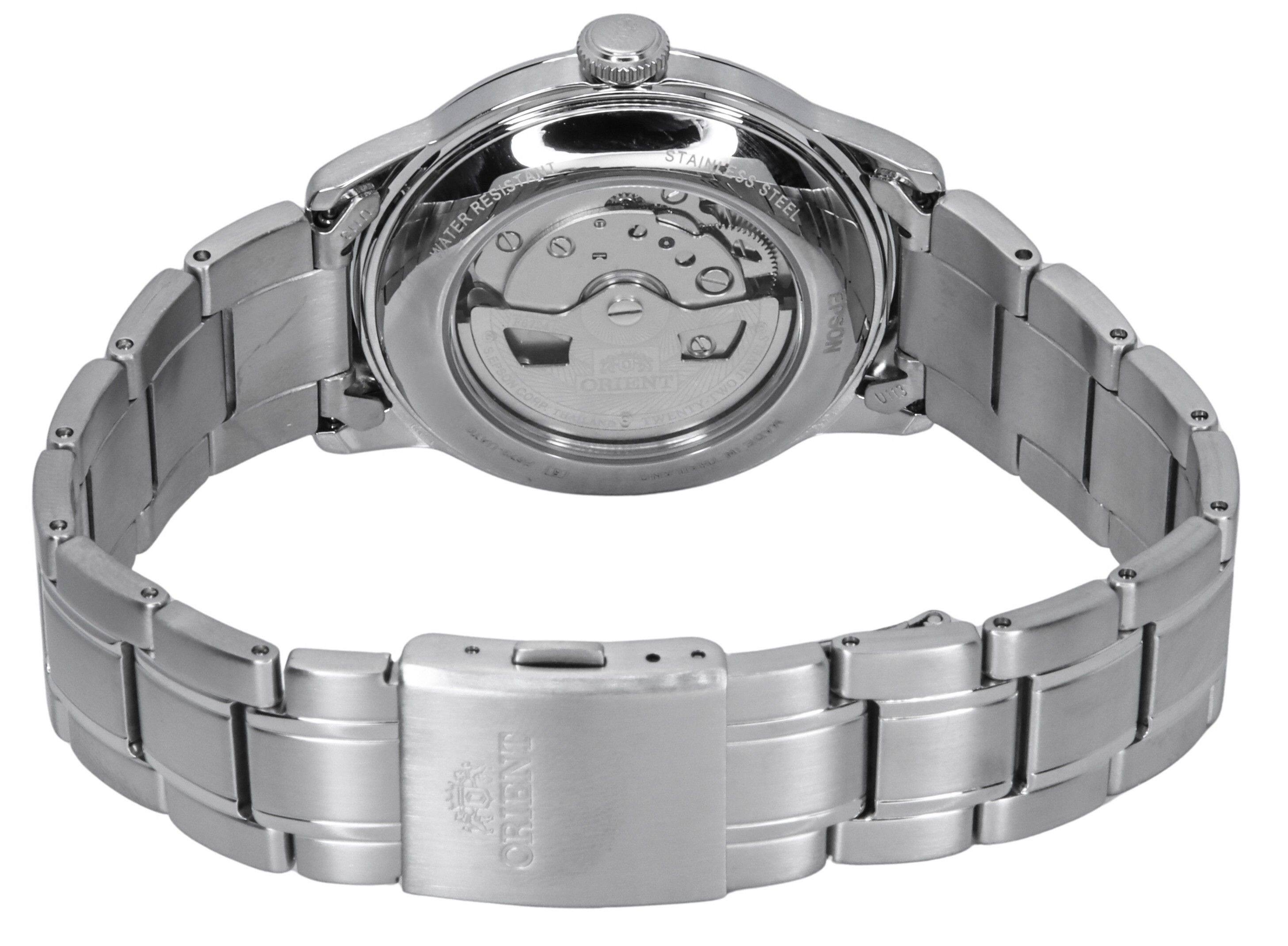 NOVA  
STAINLESS STEEL  
WATER RESISTANT  
ORIENT  
MADE IN JAPAN  
SEPSON.CORP  
ORIENT