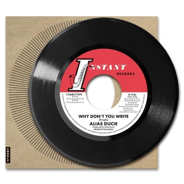 Why Don't You Write [7 inch Vinyl Disc] price history on PriceWatchPro
