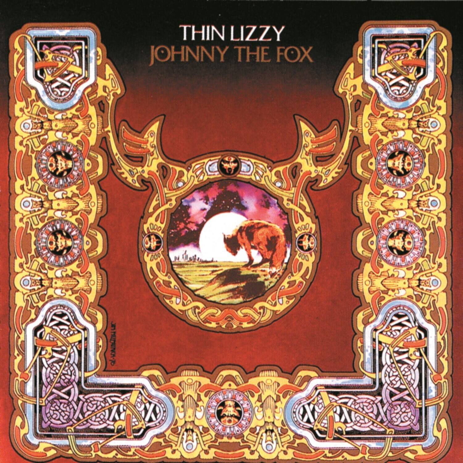 Thin Lizzy - Johnny The Fox   - VINYL LP
