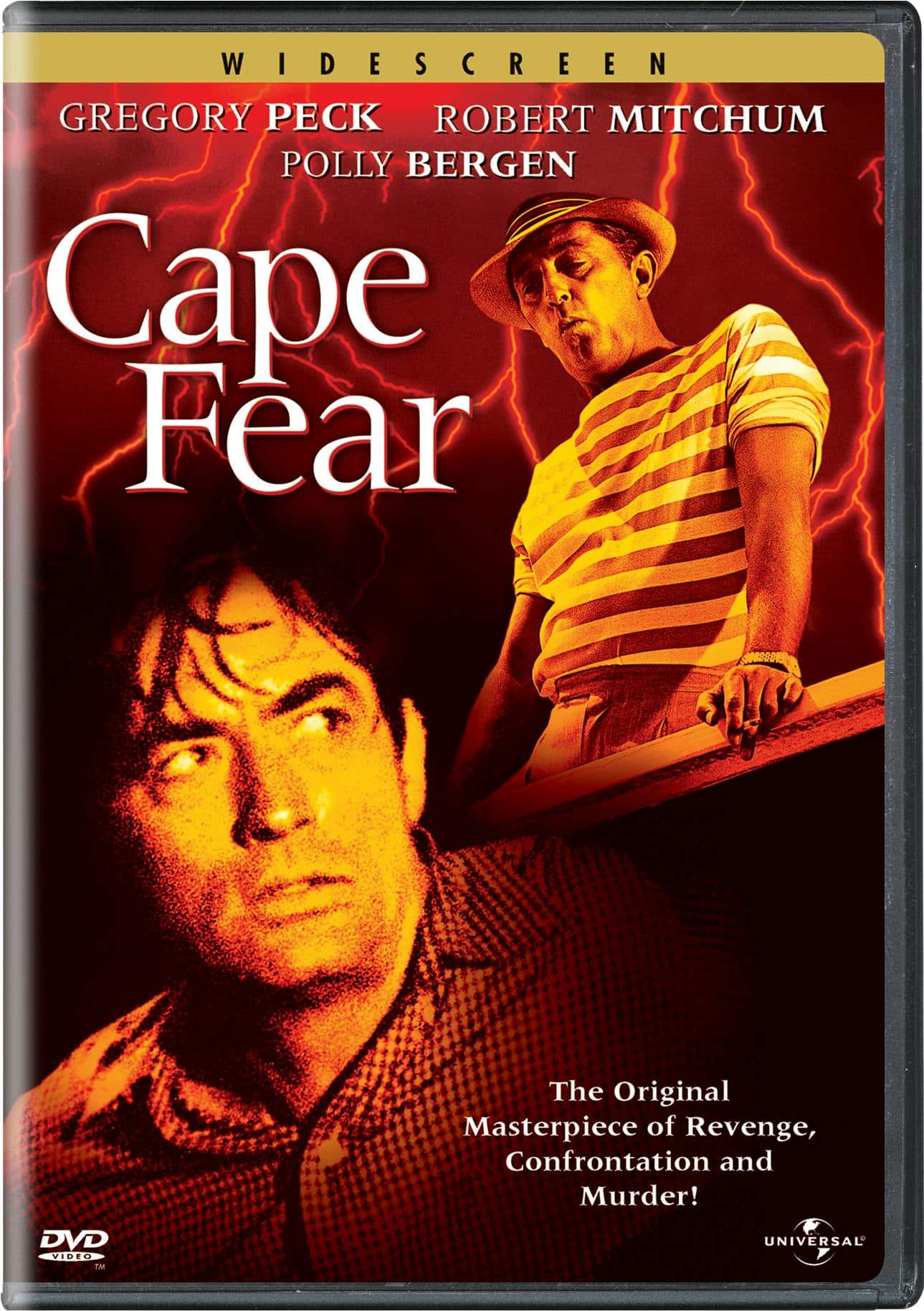 Front. Cape Fear (DVD Collector's Edition) [DVD].