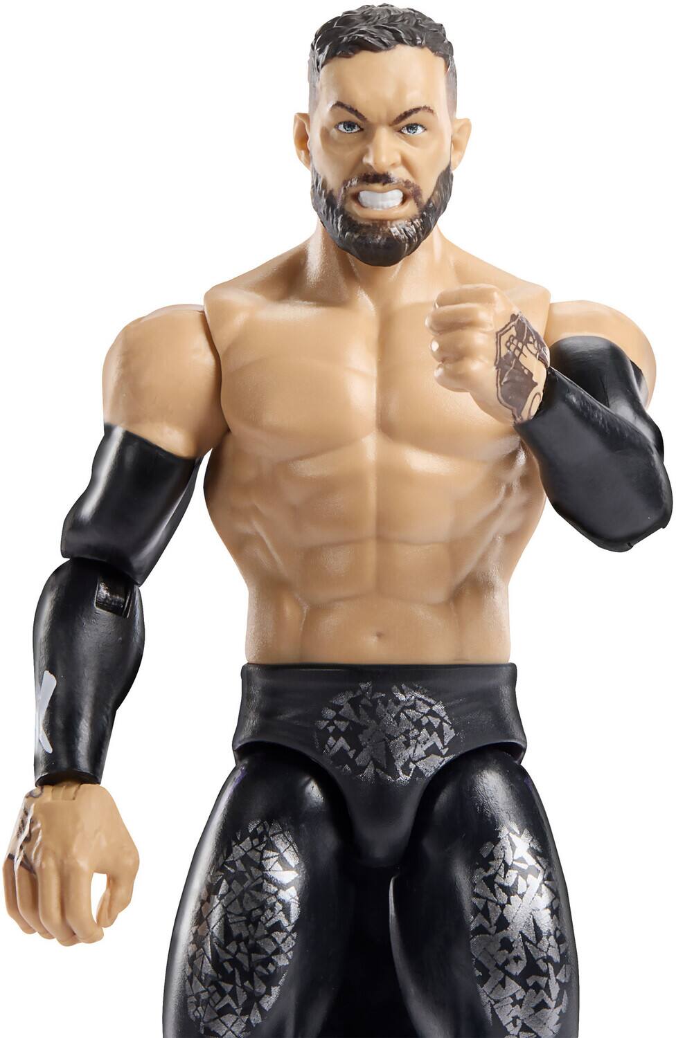 Alt View 3. Mattel - Mattel Collectible - WWE Main Event 6" Finn Balor Action Figure   - Collectibles - Multicolor.